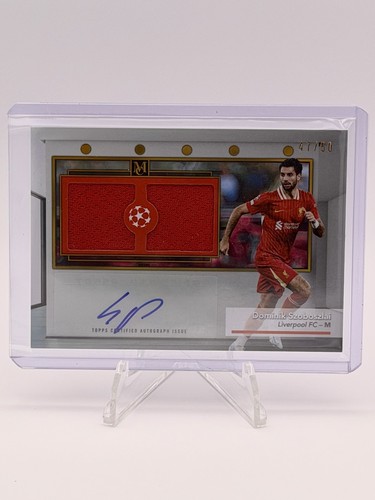Dominik Szoboszlai 2024 Topps Museum /50
