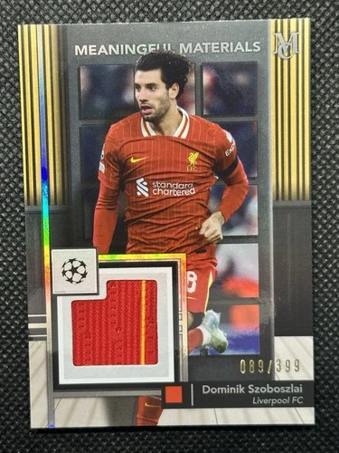 Dominik Szoboszlai 2024 Topps Museum