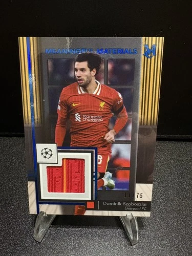 Dominik Szoboszlai 2024 Topps Museum /75