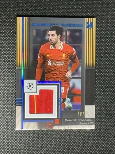 Dominik Szoboszlai 2024 Topps Museum /75