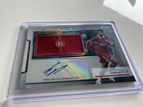 Dominik Szoboszlai 2024 Topps Museum /99
