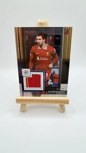 Dominik Szoboszlai 2024 Topps Museum /99