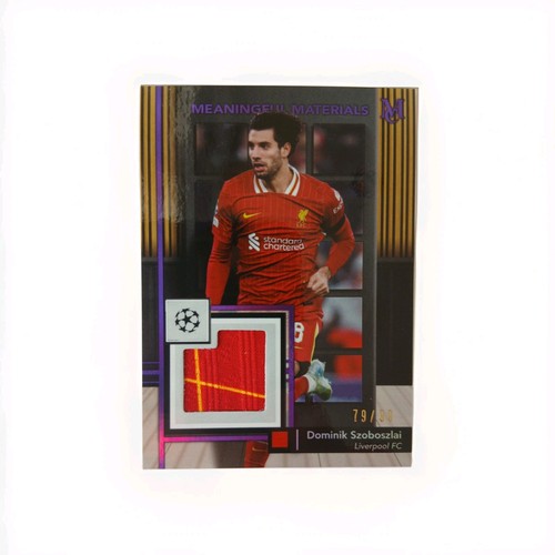 Dominik Szoboszlai 2024 Topps Museum /99