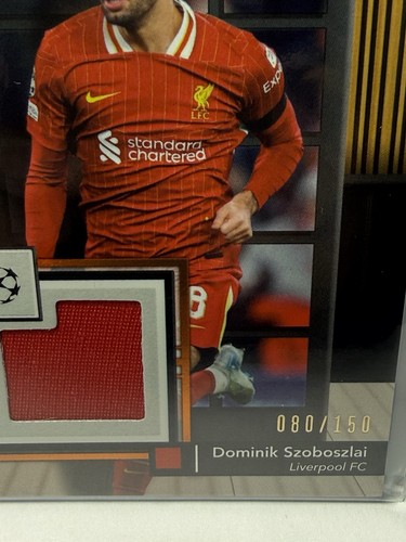 Dominik Szoboszlai 2024 Topps Museum Collection /150