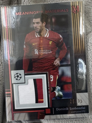 Dominik Szoboszlai 2024 Topps Museum Collection /25