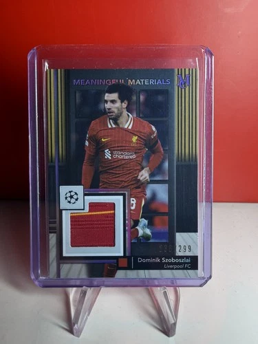 Dominik Szoboszlai 2024 Topps Museum Collection /299