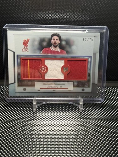 Dominik Szoboszlai 2025 Topps Museum Collection 63/75