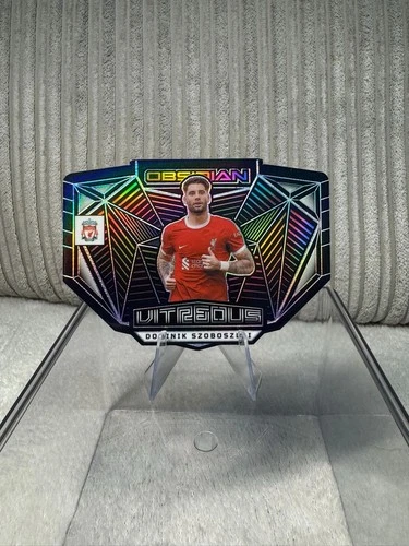 Dominik Szoboszlai 2023 Panini Obsidian /120