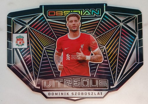 Dominik Szoboszlai 2024 Panini Obsidian /120