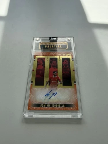 Dominik Szoboszlai 2024 Topps Palatial /25