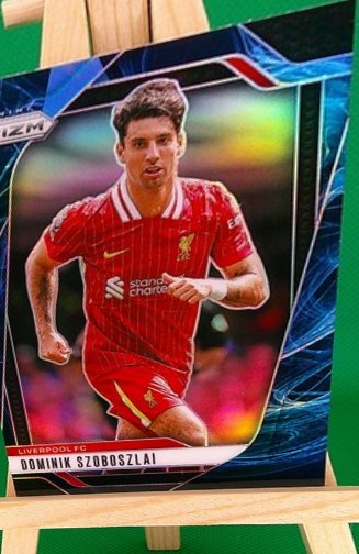 Dominik Szoboszlai 2024 Panini Prizm Premier League