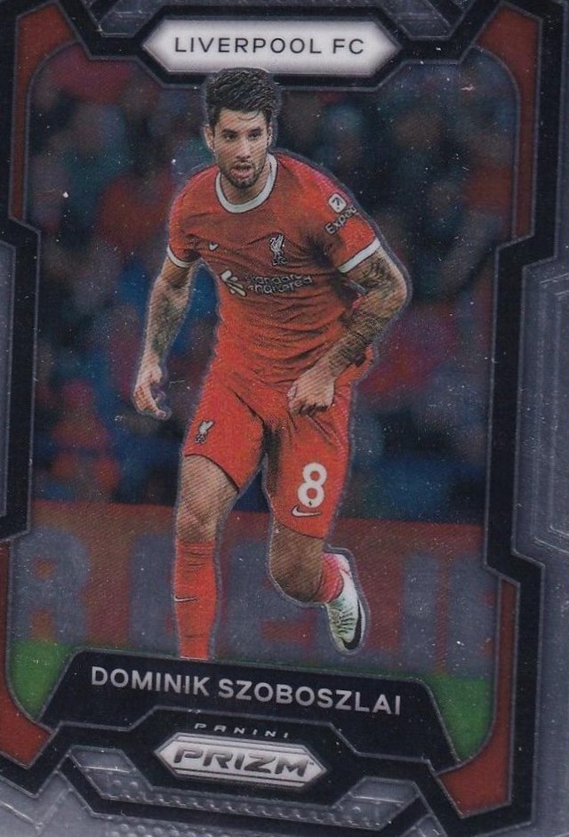 Dominik Szoboszlai 2023 Panini Prizm Premier League