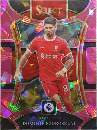 Dominik Szoboszlai 2024 Panini Select FIFA