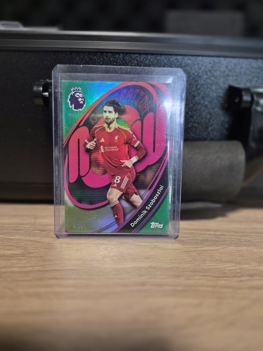 Dominik Szoboszlai 2025 Topps Platinum /99