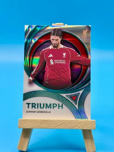 Dominik Szoboszlai 2025 Futera Platinum Triumph /10