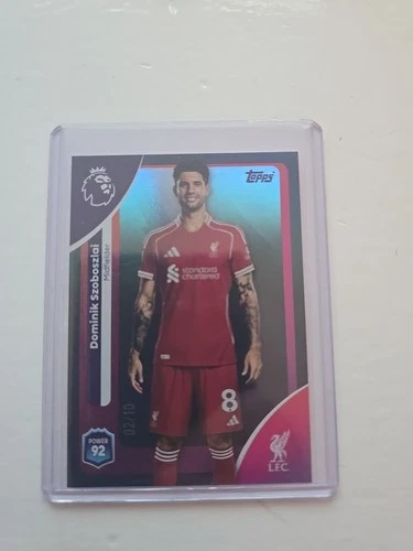 Dominik Szoboszlai 2026 Topps Premier League /10