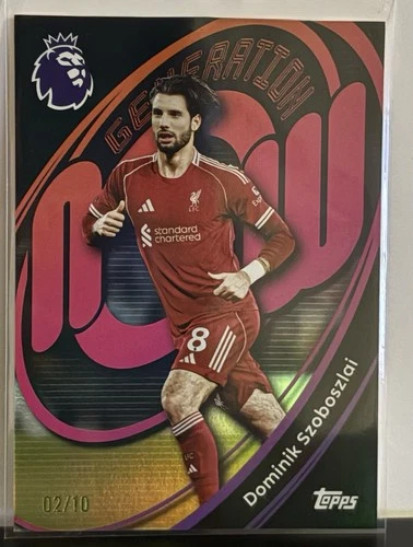 Dominik Szoboszlai 2026 Topps Premier League /10