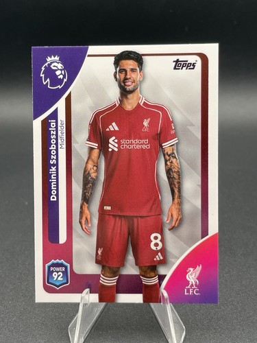 Dominik Szoboszlai 2025 Topps Premier League 2025/2026