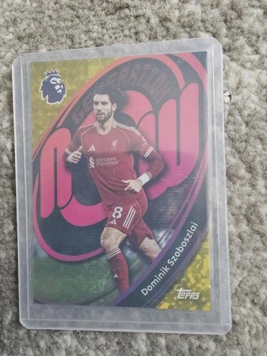 Dominik Szoboszlai 2025 Topps Premier League 2025/2026 /299