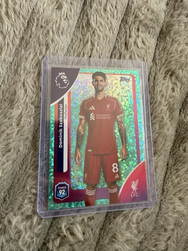 Dominik Szoboszlai 2026 Topps Premier League 278/499