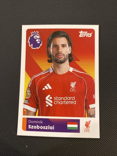 Dominik Szoboszlai 2026 Topps Premier League 333