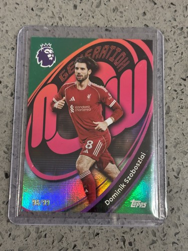 Dominik Szoboszlai 2026 Topps Premier League /99