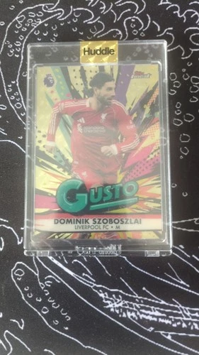 Dominik Szoboszlai 2026 Topps Premier League Finest 1/1