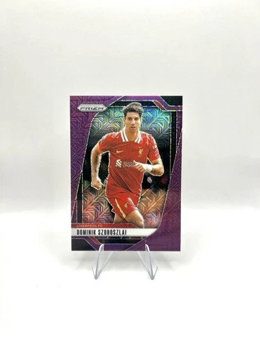 Dominik Szoboszlai 2024 Panini Premier League Select Violet Mojo Prizm /25