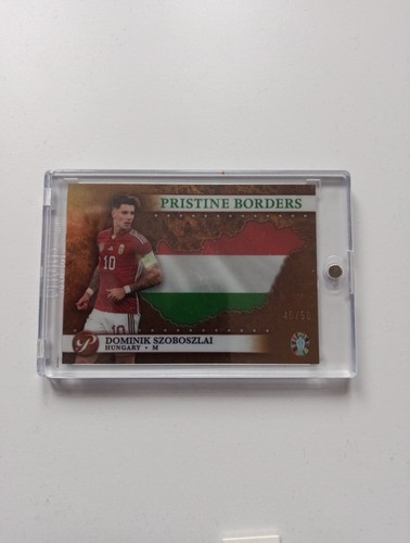 Dominik Szoboszlai 2024 Topps Pristine UEFA Euro 2024 /50