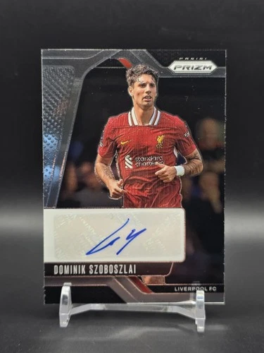 Dominik Szoboszlai 2024 Panini Prizm