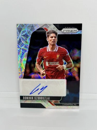 Dominik Szoboszlai 2024 Panini Prizm
