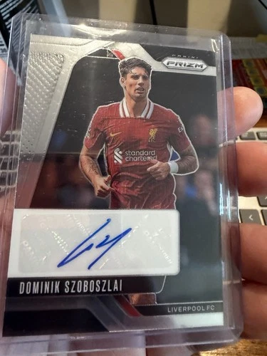 Dominik Szoboszlai 2024 Panini Prizm