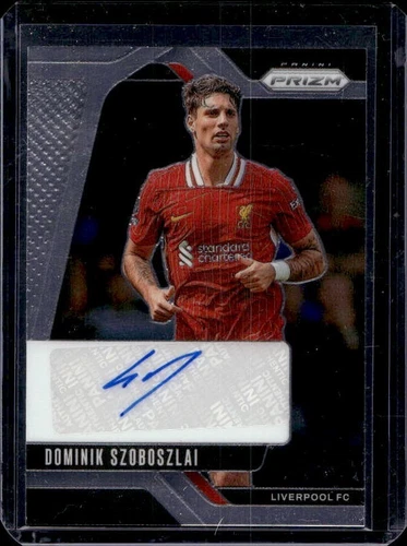 Dominik Szoboszlai 2025 Panini Prizm