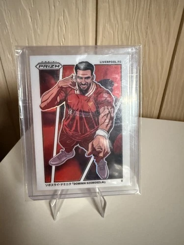 Dominik Szoboszlai 2024 Panini Prizm