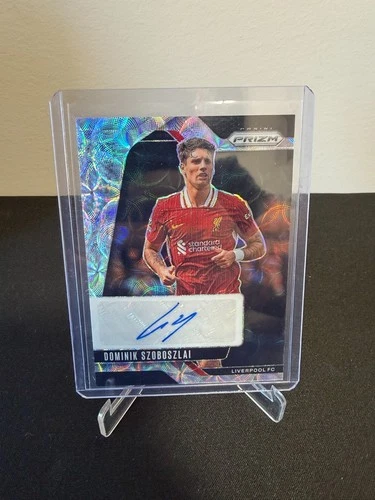 Dominik Szoboszlai 2024 Panini Prizm