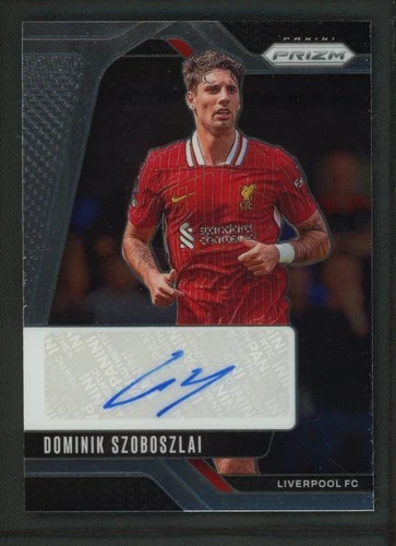 Dominik Szoboszlai 2024 Panini Prizm