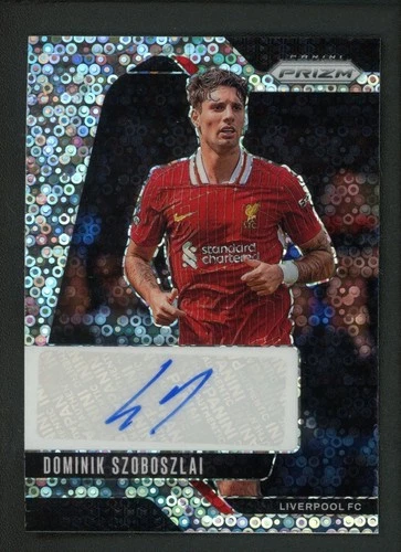 Dominik Szoboszlai 2024 Panini Prizm