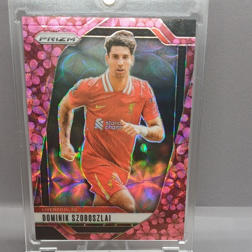 Dominik Szoboszlai 2024 Panini Prizm 8/8