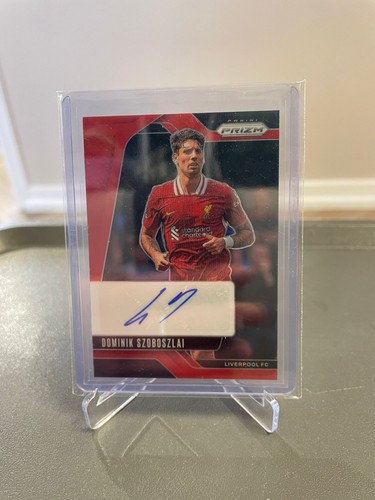 Dominik Szoboszlai 2024 Panini Prizm