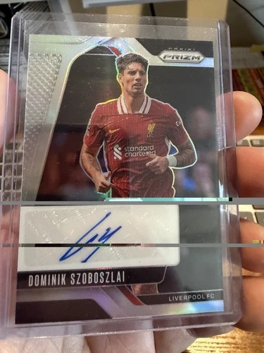 Dominik Szoboszlai 2024 Panini Prizm /99
