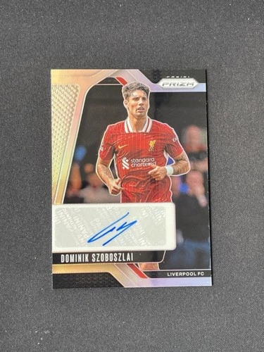 Dominik Szoboszlai 2024 Panini Prizm /99
