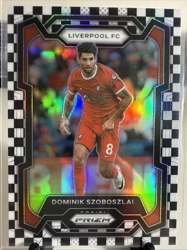 Dominik Szoboszlai 2023 Panini Prizm Black & White Checker