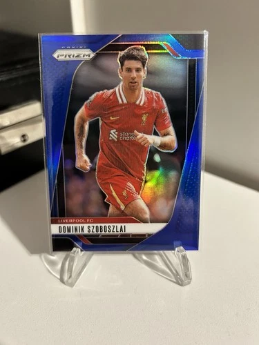 Dominik Szoboszlai 2024 Panini Prizm Blue /299