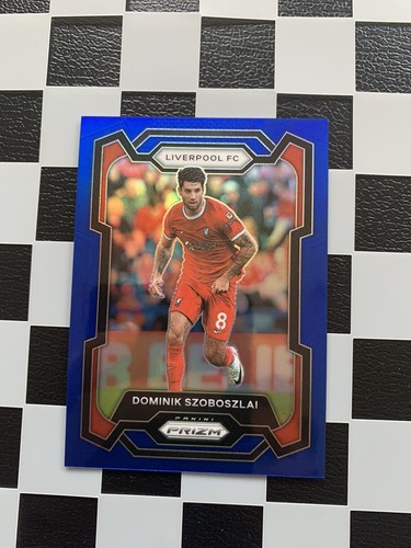 Dominik Szoboszlai 2023 Panini Prizm Blue /299