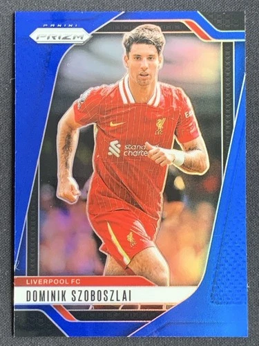 Dominik Szoboszlai 2024 Panini Prizm Blue Prizm /299