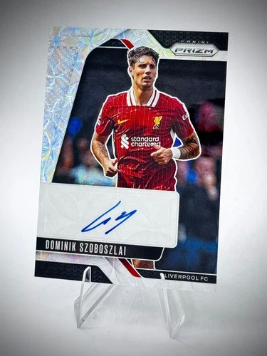 Dominik Szoboszlai 2024 Panini Prizm Choice Refractor