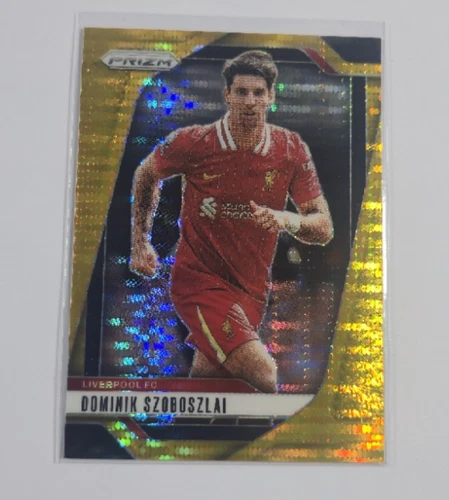 Dominik Szoboszlai 2024 Panini Prizm Gold /10
