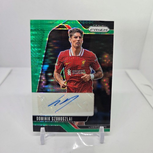 Dominik Szoboszlai 2024 Panini Prizm Green Pulsar