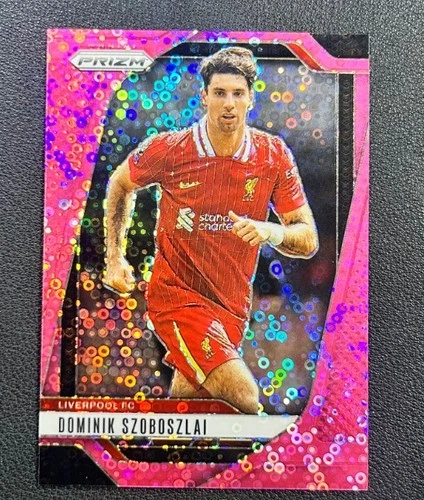 Dominik Szoboszlai 2024 Panini Prizm Pink /149