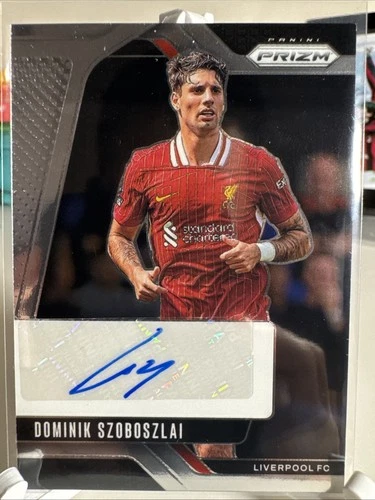 Dominik Szoboszlai 2024 Panini Prizm Premier League